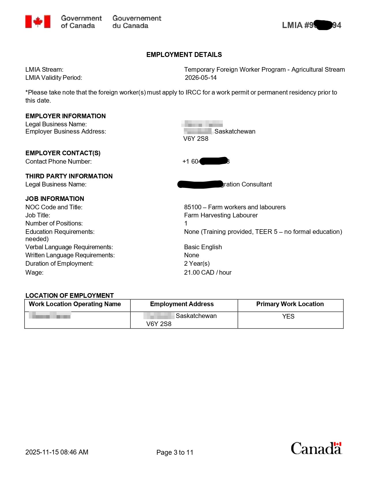 Canada Visa Approved - Suabam